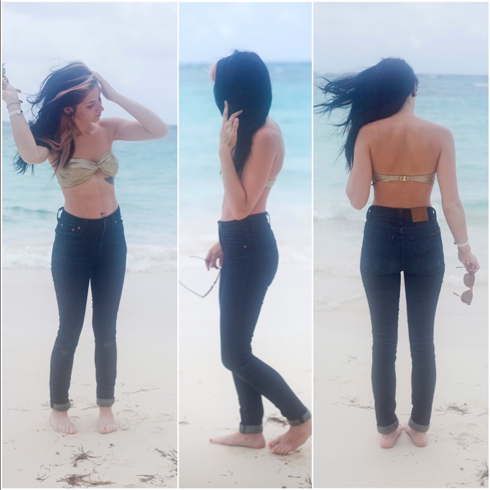 Nudie High Waisted Skinny jeans